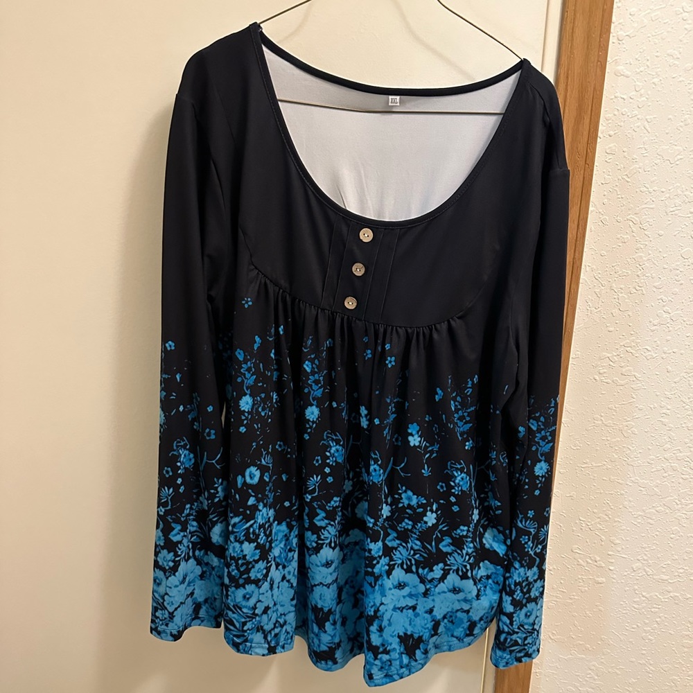 Floral blouse